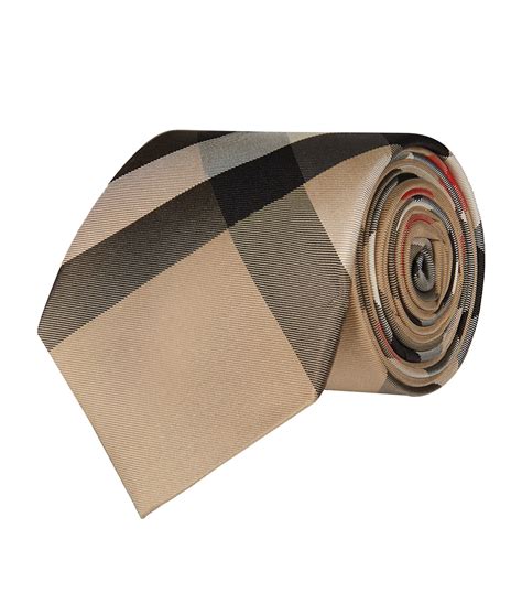 mens classic burberry tie|Burberry tie on clearance.